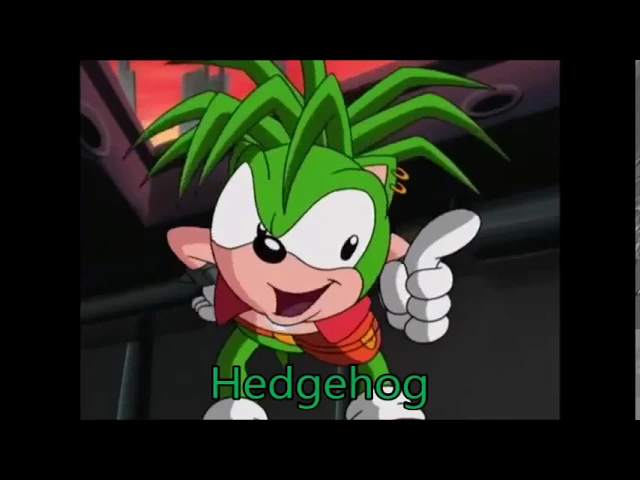 sonic hedgehog loves bartleby om nom nom